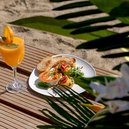 Fine-beachfood és a legjobb italok