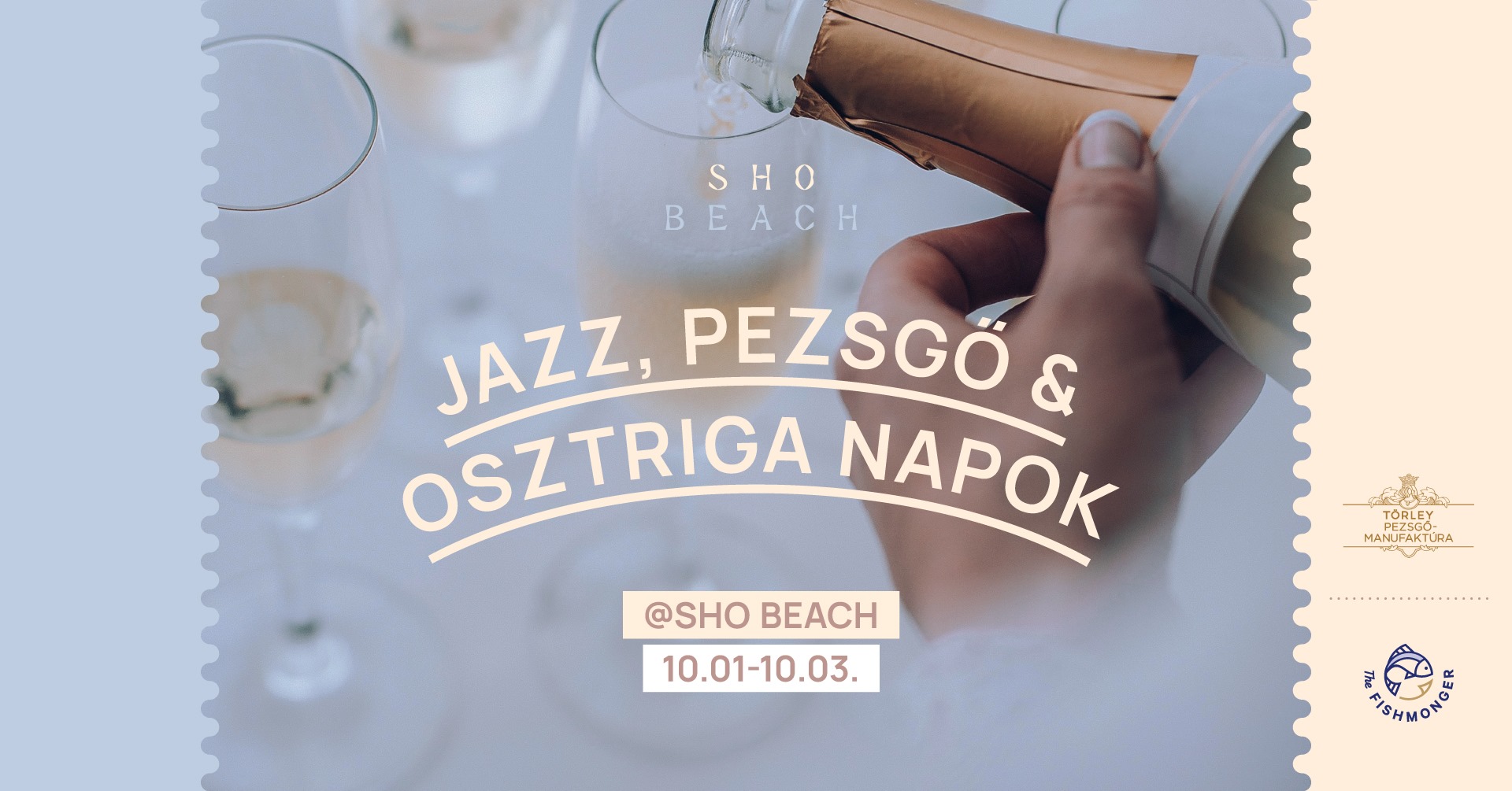Jazz, Pezsgő & Osztriga Napok